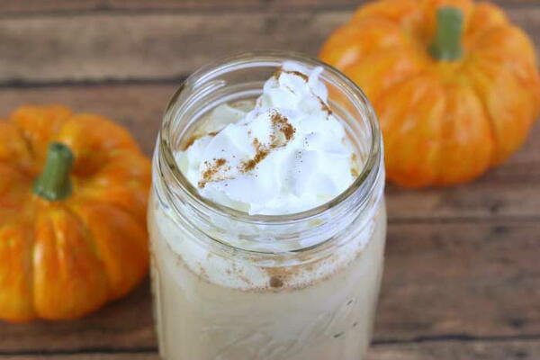 Skinny Pumpkin Spice Latte Recipe Skinny Pumpkin Spice Latte Recipe