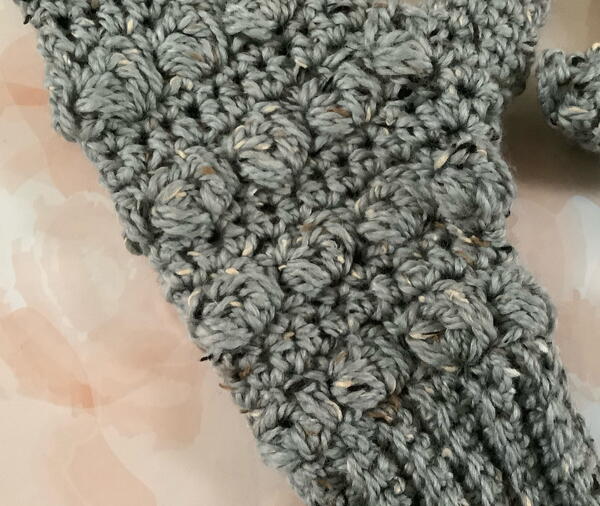 Aqueduct Puff Stitch Mittens Aqueduct Puff Stitch Mittens