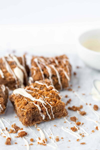 Biscoff Blondies Biscoff Blondies