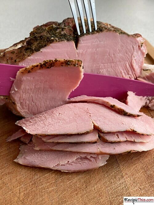 Slow Cooker Gammon In Water Slow Cooker Gammon In Water