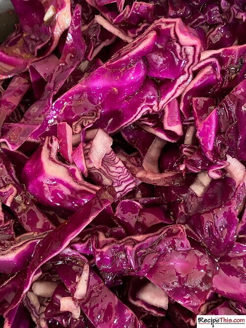 Slow Cooker Red Cabbage Slow Cooker Red Cabbage