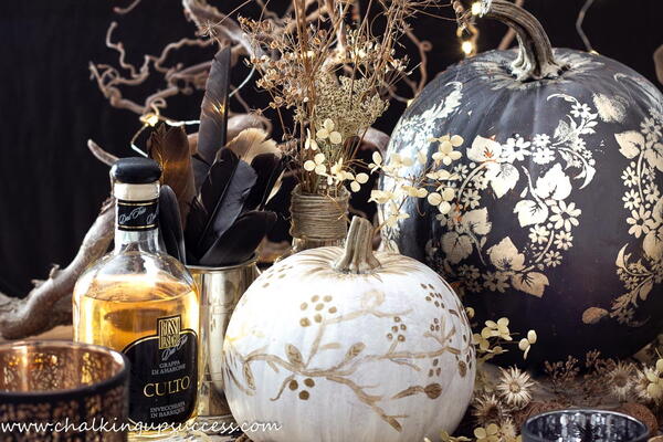 Cute Painted Pumpkins Cute Painted Pumpkins