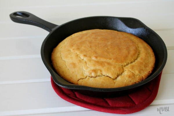 Cast Iron Skillet Cornbread Cast Iron Skillet Cornbread