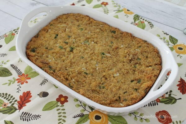 Southern Cornbread Dressing Southern Cornbread Dressing