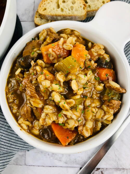 Slow Cooker Autumn Beef Stew Slow Cooker Autumn Beef Stew