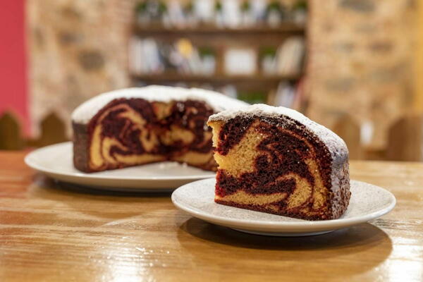 Marble Cake Marble Cake