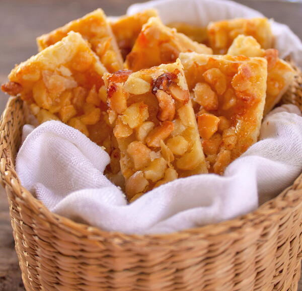 Apricot Pastry Strips Apricot Pastry Strips