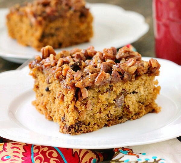 Orange Oatmeal Crunch Cake Orange Oatmeal Crunch Cake