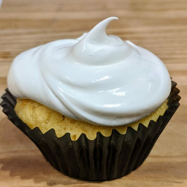 Snow Cupcakes Snow Cupcakes