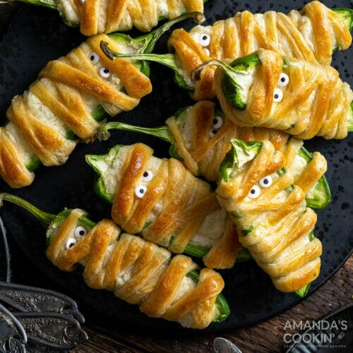 Jalapeno Popper Mummies Jalapeno Popper Mummies