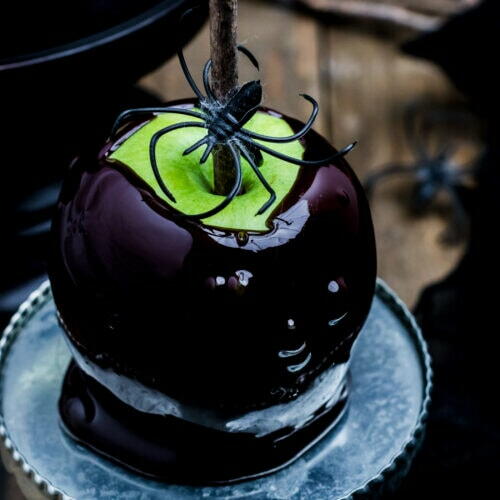 Halloween Candy Apples Halloween Candy Apples