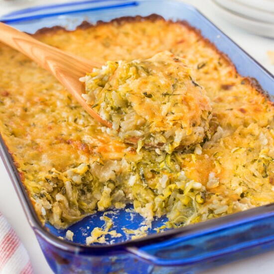 Zucchini Au Gratin With Rice Zucchini Au Gratin With Rice