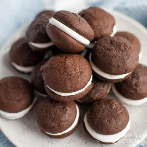 Chocolate Whoopie Pies Chocolate Whoopie Pies