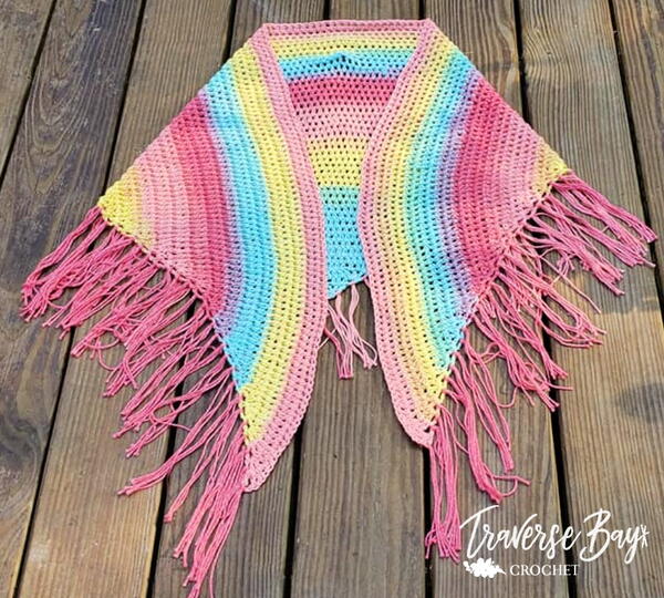 Sunshine Shawl Sunshine Shawl