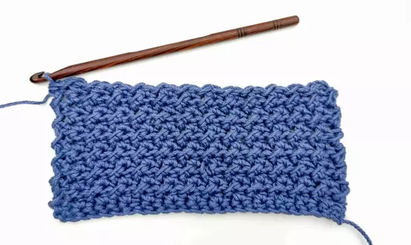 Crochet Crunch Stitch Even Moss Stitch Crochet Crunch Stitch/ Even Moss Stitch