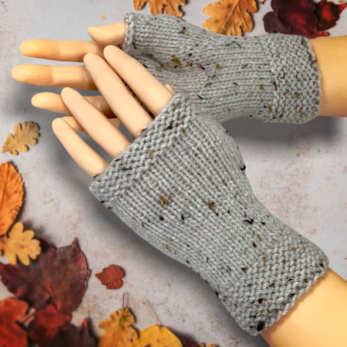 Super Simple Easy To Knit Fingerless Gloves Super Simple Easy To Knit Fingerless Gloves
