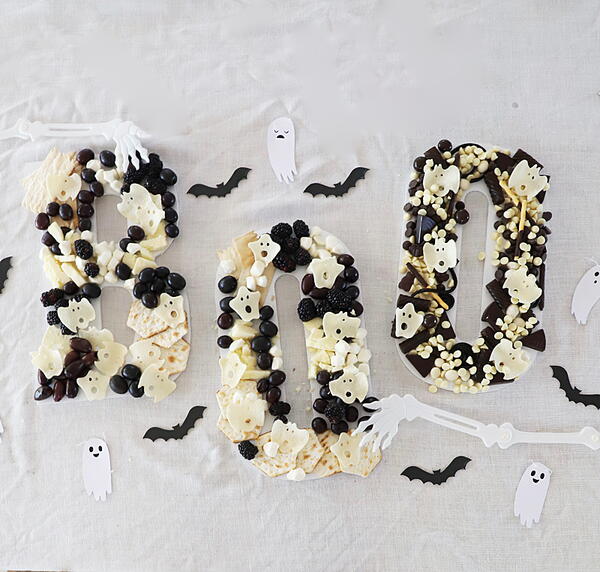 Boo Charcuterie Board Boo Charcuterie Board