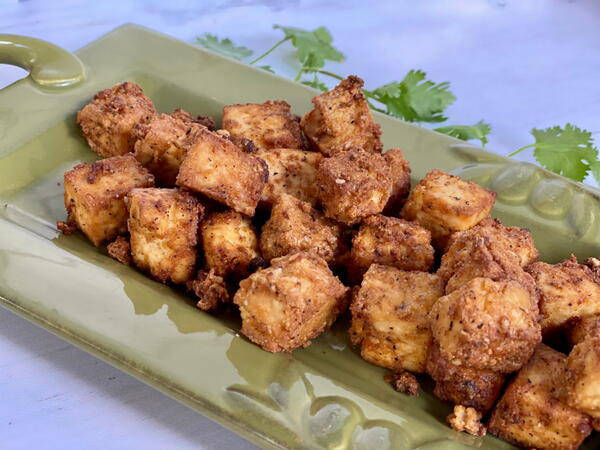 Air Fryer Sesame Tofu Air Fryer Sesame Tofu
