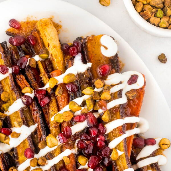 Harissa Grilled Carrots Harissa Grilled Carrots