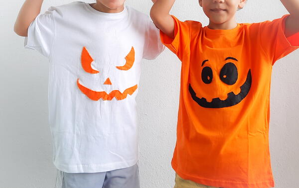 Halloween Pumpkin T-shirt Halloween Pumpkin T-shirt