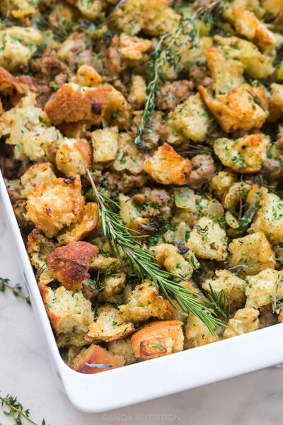 Easy Sourdough Stuffing Easy Sourdough Stuffing
