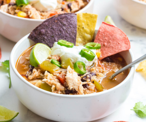 Instant Pot Southwest Chicken Soup Instant Pot Southwest Chicken Soup