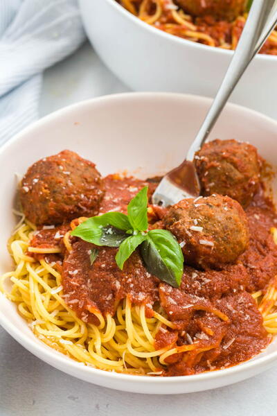 Instant Pot Meatballs With Marinara Instant Pot Meatballs With Marinara