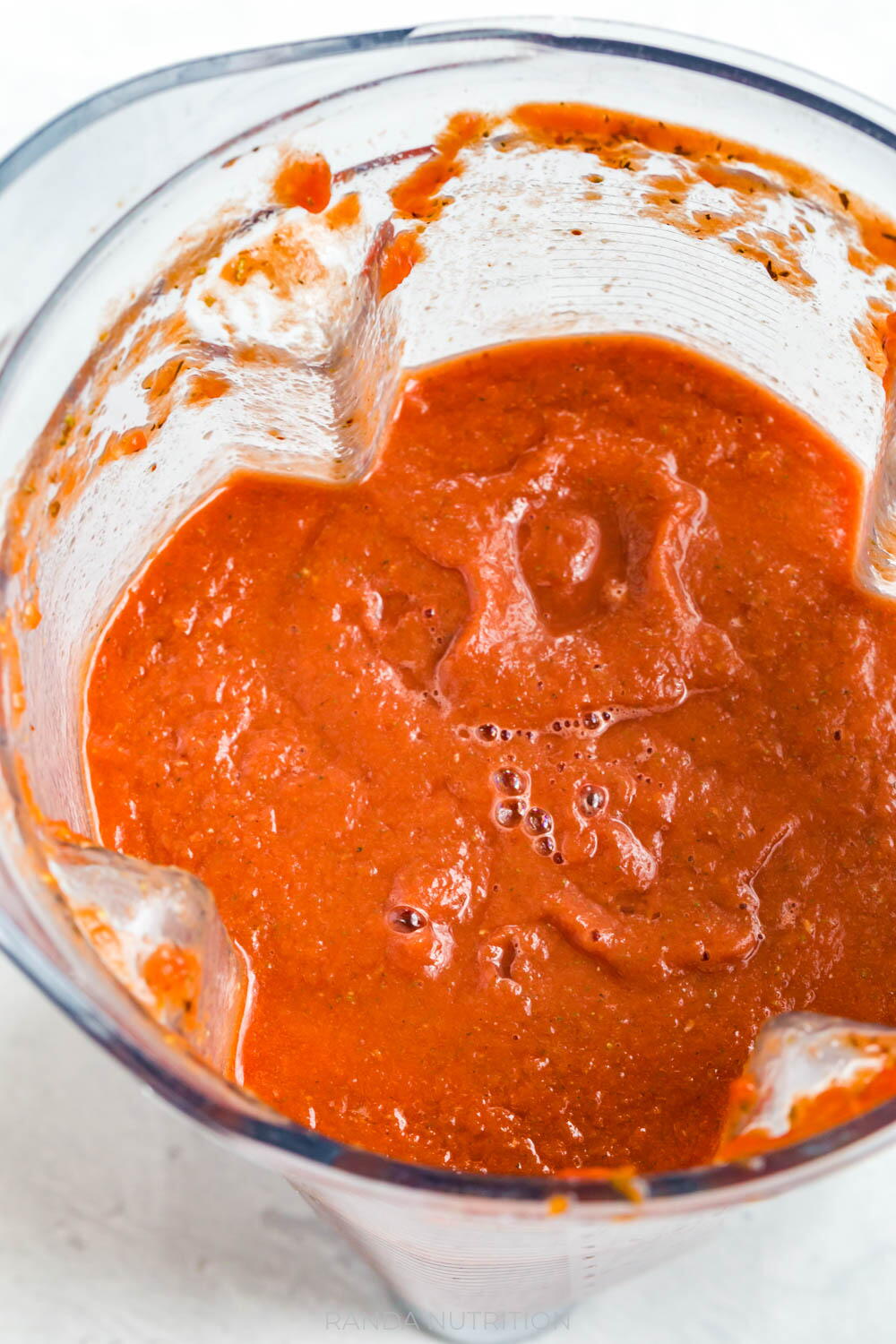 Quick Blender Marinara Sauce 