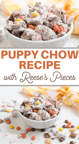 Delicious Reeses Pieces Puppy Chow Recipe Delicious Reese’s Pieces Puppy Chow Recipe