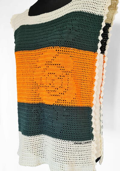 Rose Filet Top Rose Filet Top