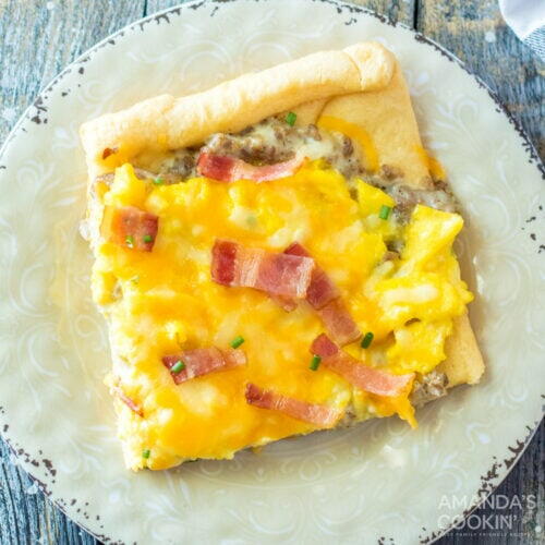 Sheet Pan Breakfast Pizza Sheet Pan Breakfast Pizza