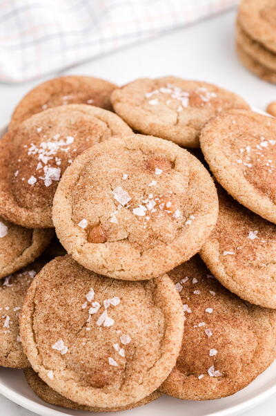 Salted Caramel Snickerdoodles Salted Caramel Snickerdoodles
