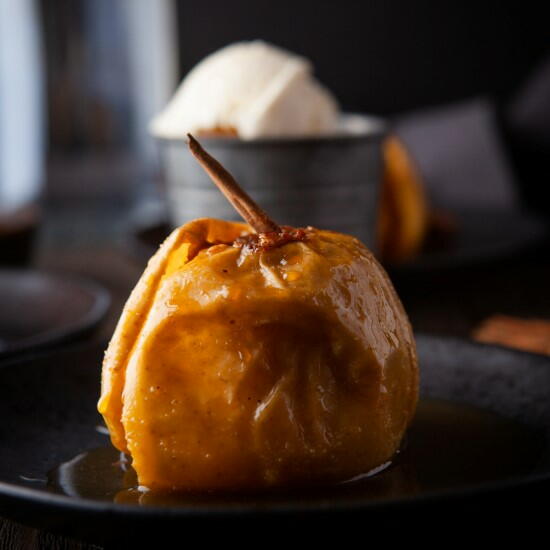 Cinnamon Baked Apples Cinnamon Baked Apples