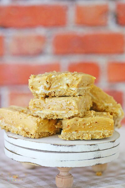 Creamy Peanut Butter Fudge Cheesecake Bars Creamy Peanut Butter Fudge Cheesecake Bars