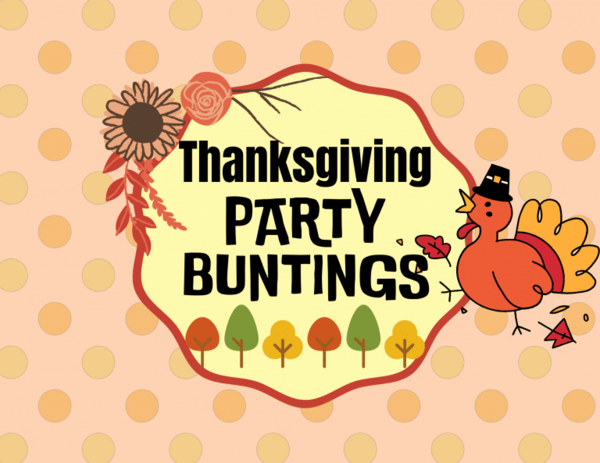 Thanksgiving Banner To Print Thanksgiving Banner To Print