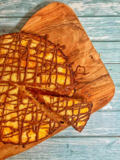 Easy Orange Cake Recipe With Chocolate Drizzle Easy Orange Cake Recipe With Chocolate Drizzle