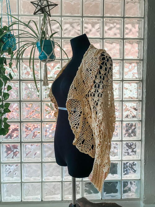 Athena Crochet Shrug Pattern Athena Crochet Shrug Pattern