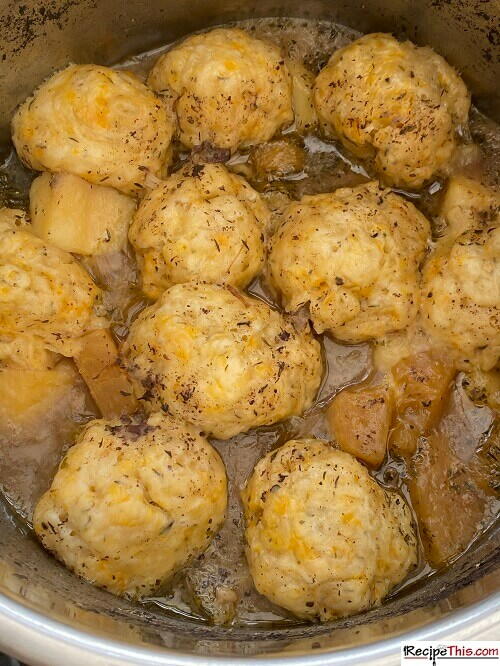 Instant Pot Beef Stew And Dumplings Instant Pot Beef Stew And Dumplings