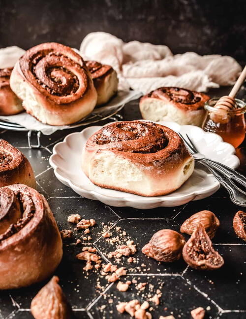 Fig Walnut Morning Rolls Fig Walnut Morning Rolls