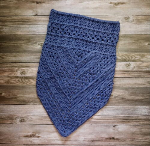 Grannys Point Triangle Scarf Granny's Point Triangle Scarf
