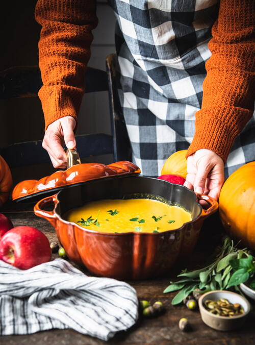 Fall Harvest Creamy Pumpkin Soup Fall Harvest Creamy Pumpkin Soup