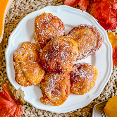 When Fall Gives You Pumpkins Make These Spanish Pumpkin Buñuelos