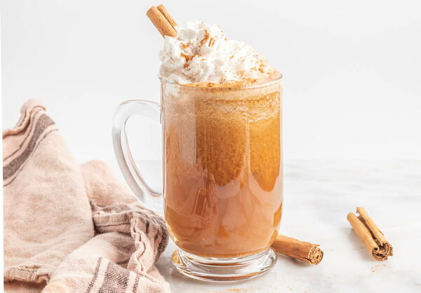 Healthy Pumpkin Spice Latte With Oat Milk Healthy Pumpkin Spice Latte With Oat Milk