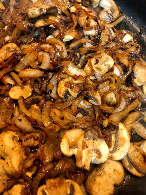 Homemade Salisbury Steak With Savory Mushroom Gravy Homemade Salisbury Steak With Savory Mushroom Gravy