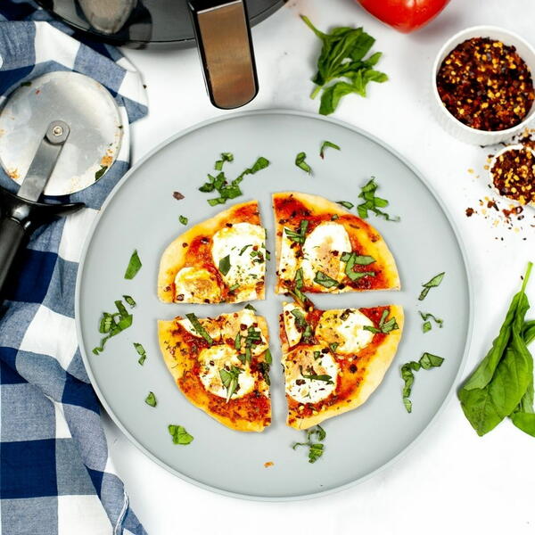 Air Fryer Pizza Margherita Air Fryer Pizza Margherita