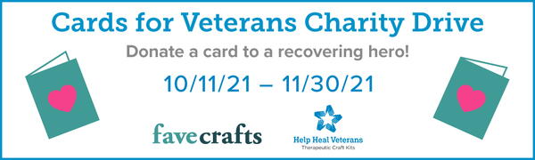 Cards for Veterans Charity Drive