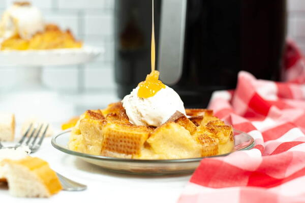 Air Fryer Bread Pudding Air Fryer Bread Pudding