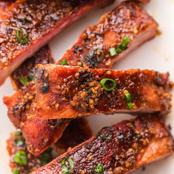 Smoked Pork Ribs Smoked Pork Ribs