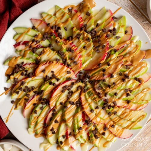Apple Nachos Apple Nachos