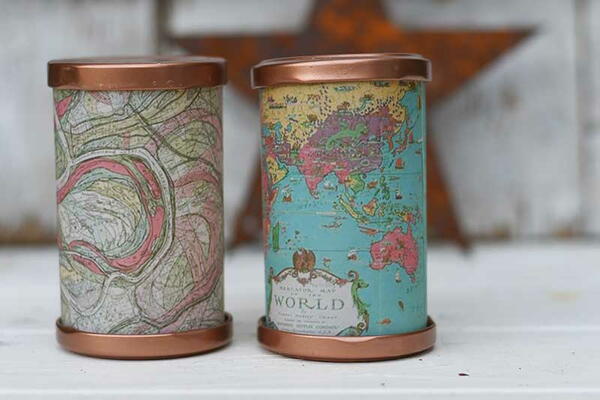 Upcycled Printable Mini Lanterns Upcycled Printable Mini Lanterns